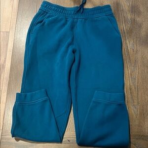 Teal Kids Jogger Pants